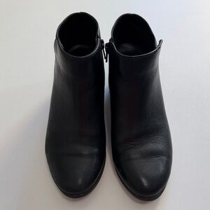 G.H. Bass & Co. Classic Black Ankle Boots